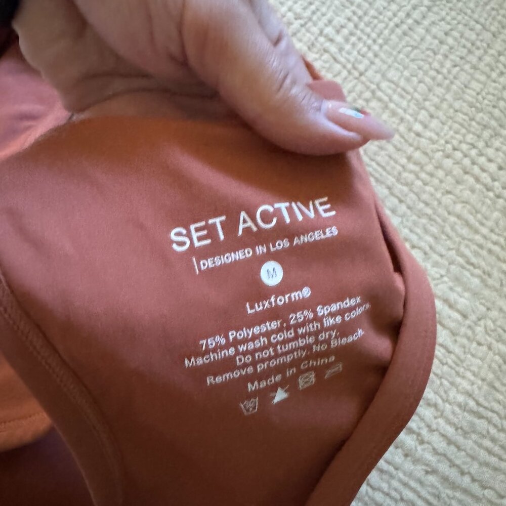 Set Active Luxform Aimee Song Collab Onesize Size… - image 4